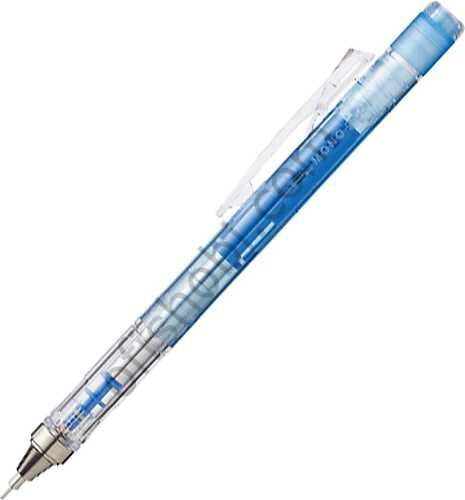 Tombow Mono Graph Mekanik Kurşun Kalem 0.5 Mm Şeffaf Mavi