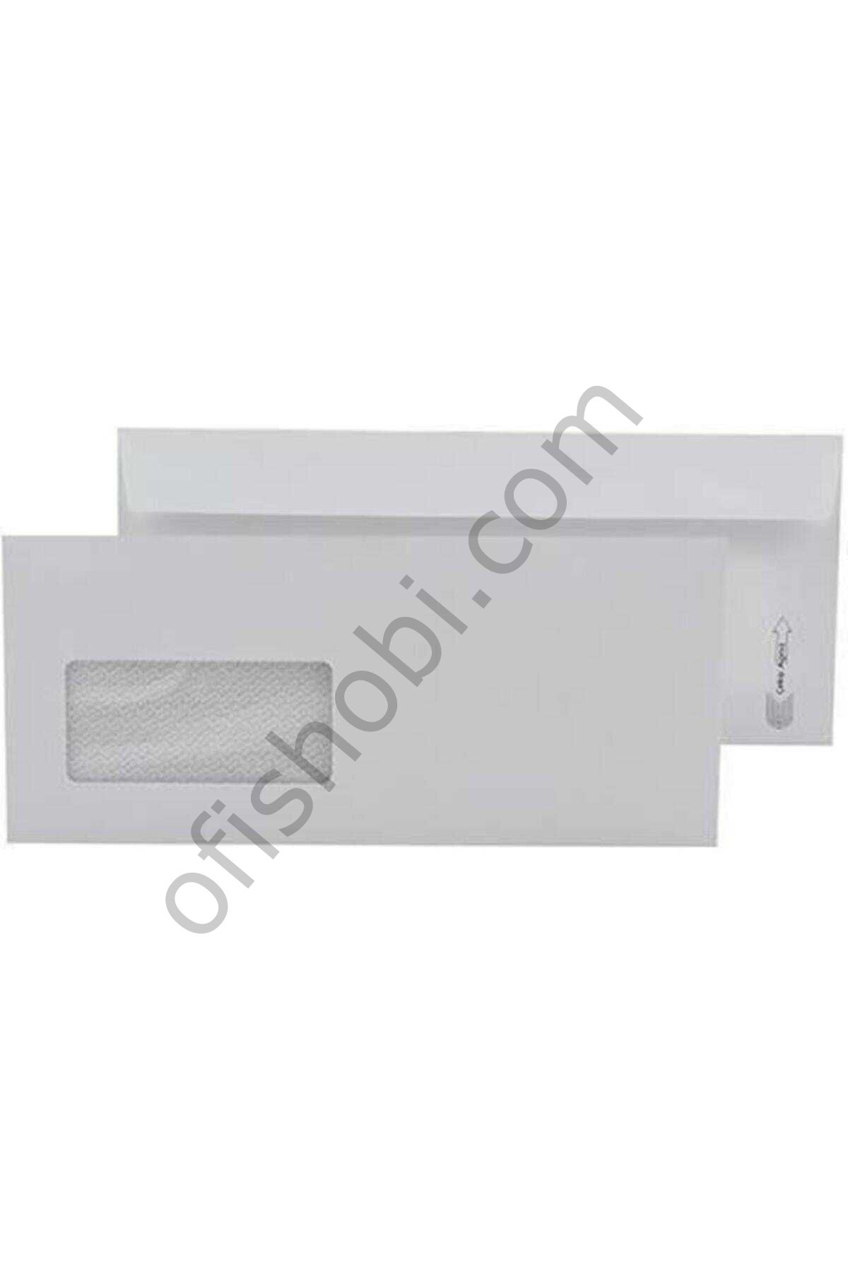 Oyal Diplomat Zarf 10x24 Beyaz 110 Gr 500 Lü