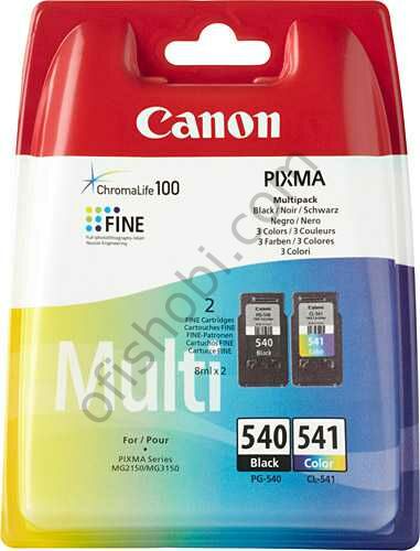 Canon Pg-540 Cl-541 Multipack 2 Li Kartuş