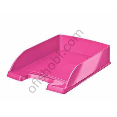 Leitz Wow Evrak Rafı Metalik Pembe