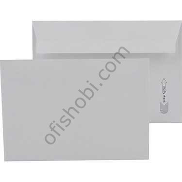 Oyal Kare Zarf 11x16 Beyaz 90 Gr Viktoria 25 Li
