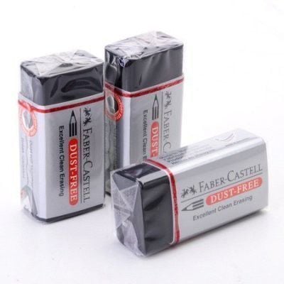 Faber-Castell Dust-Free Siyah Silgi