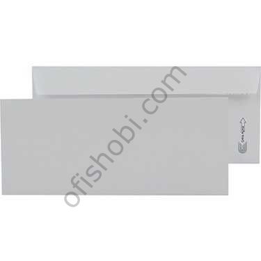 Oyal Diplomat Zarf 10x24 Beyaz 110 Gr 25 Li