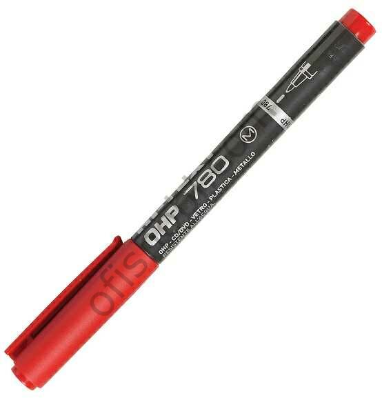Hi-Text Asetat Kalemi (M) Kırmızı