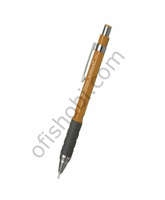 Tombow Sh 300 Grip Metalik Mekanik Kurşun Kalem 0,7 Mm Altın