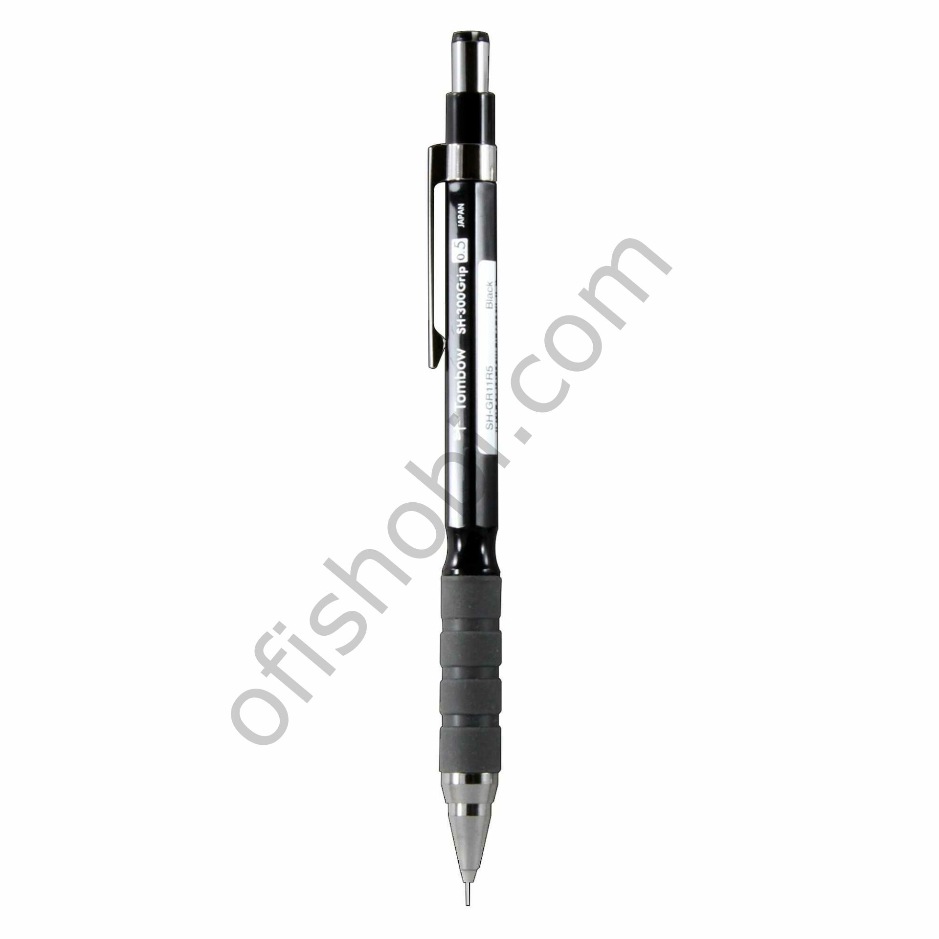 Tombow Sh 300 Grip Mekanik Kurşun Kalem 0,5 Mm Siyah
