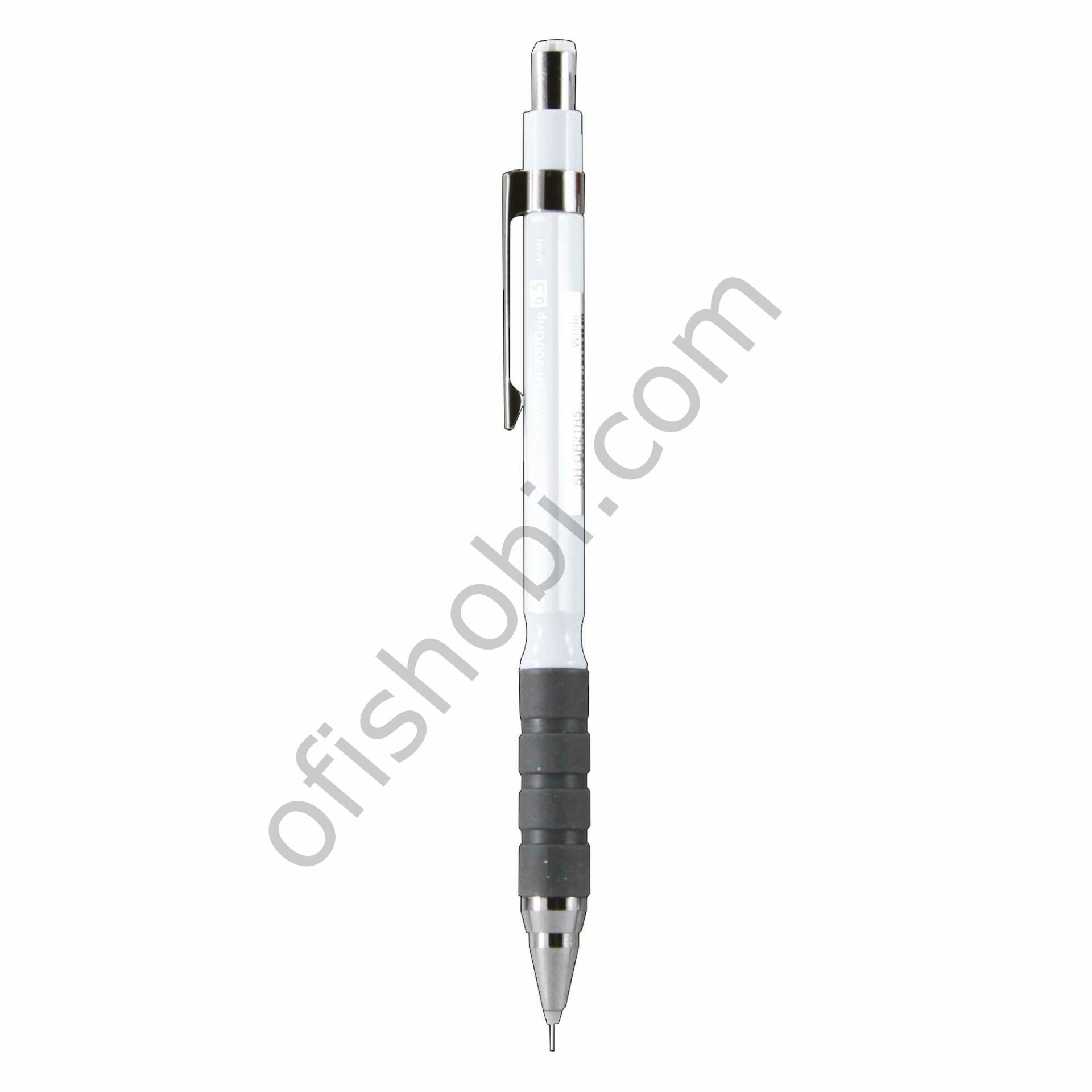 Tombow Sh 300 Grip Mekanik Kurşun Kalem 0,5 Mm Beyaz