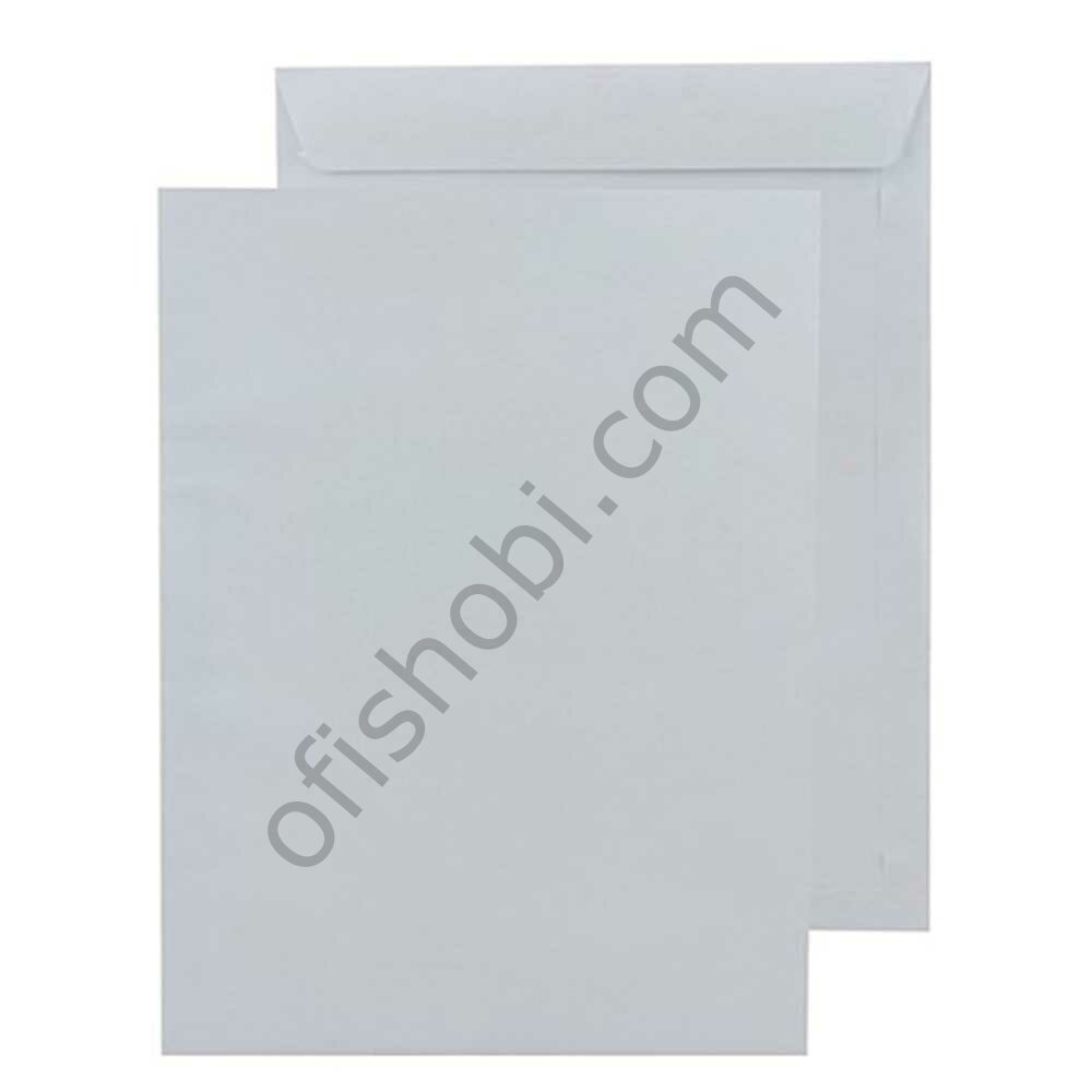 Oyal Torba Zarf 17x25 Beyaz 110 Gr 10 Lu