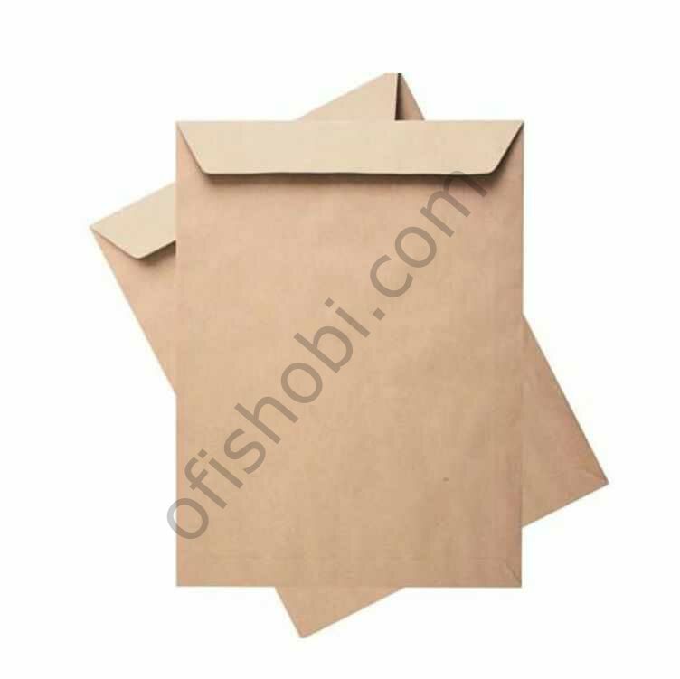 Oyal Torba Zarf 24x32 Kraft 90 Gr 10 Lu
