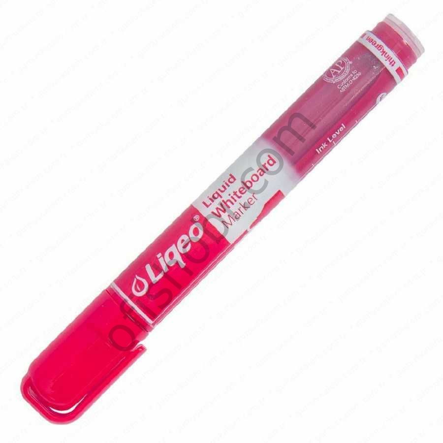 Liqeo Beyaz Tahta Kalemi Pembe