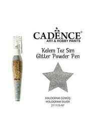 Cadence Kalem Toz Sim 211115-07 Hologram Gümüş 10 Gr