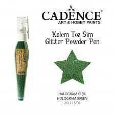 Cadence Kalem Toz Sim 211115-08 Hologram Yeşil 10 Gr