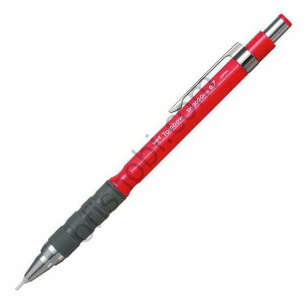 Tombow Sh 300 Grip Mekanik Kurşun Kalem 0,7 Mm Koyu Pembe