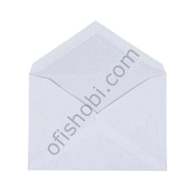 Oyal Davetiye Zarfı 14x20 Beyaz 90 Gr 10 Lu
