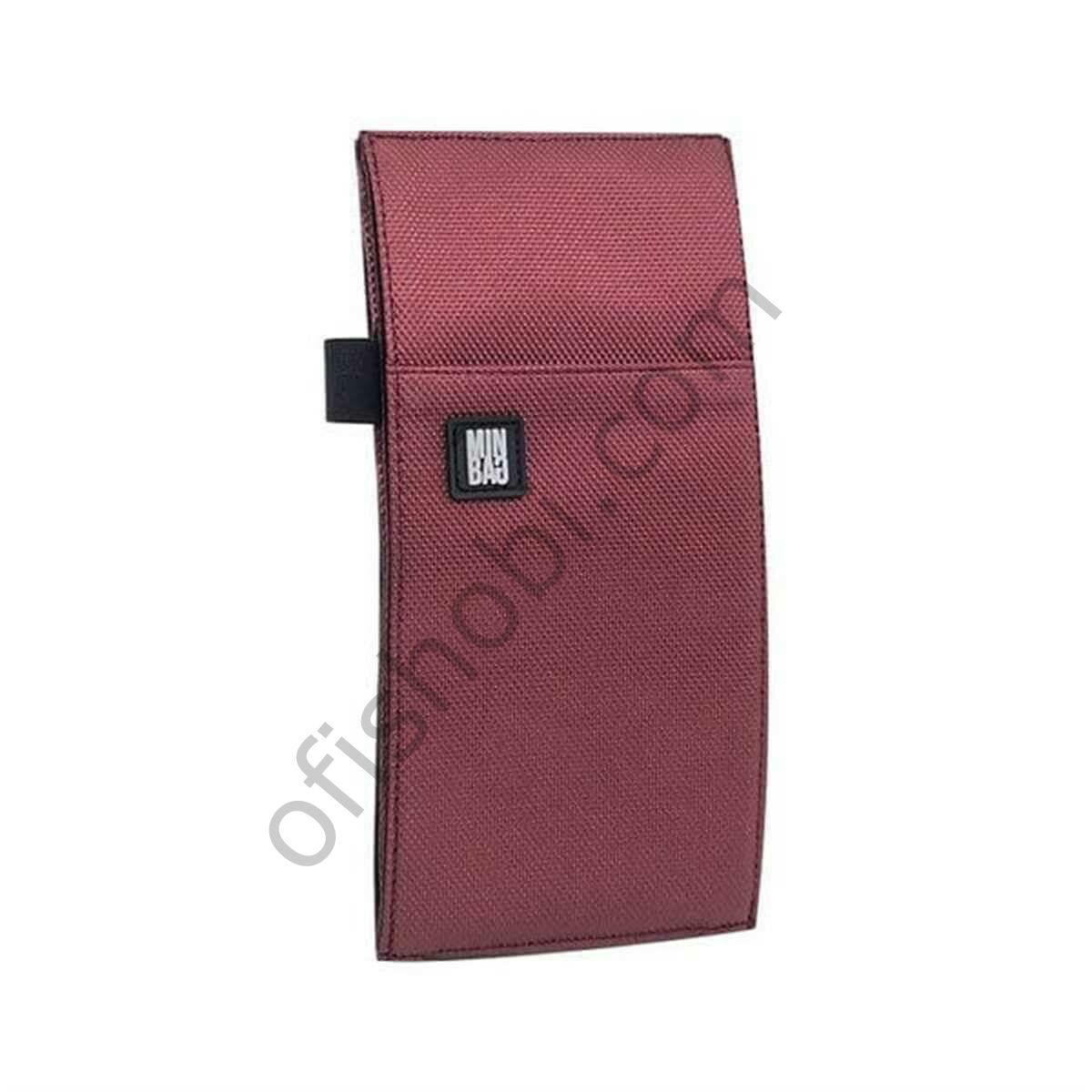 Minbag Çok Amaçlı Defter Ve Ajanda Çantası Bordo