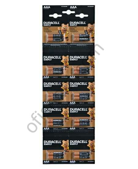 Duracell Pil 20 Li AAA Kalem Kartela (2x10)
