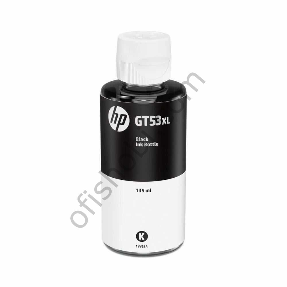 Hp Gt53Xl Siyah Mürekkep
