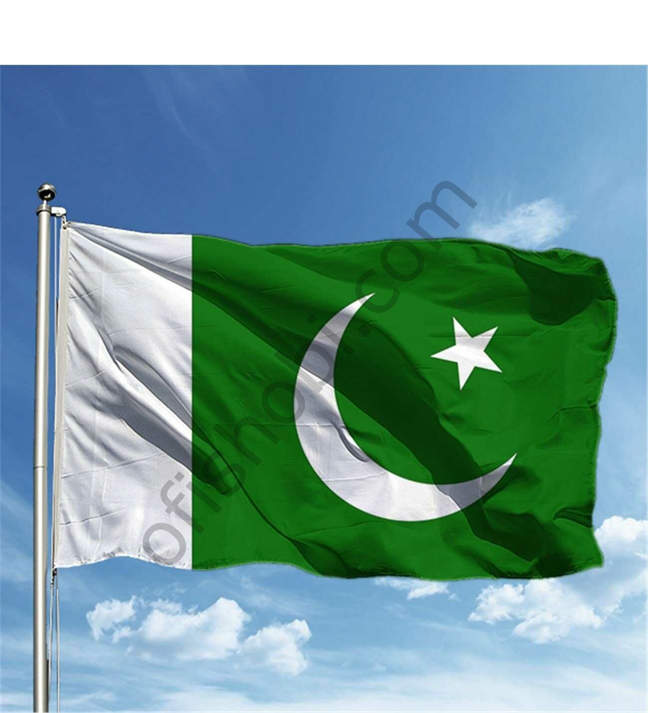 Buket 50x75 Cm Pakistan Bayrağı