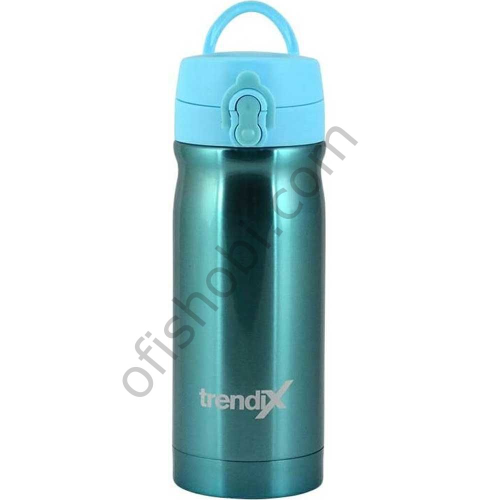 Trendix Çelik İçli Termos 350 Ml Pastel Mavi