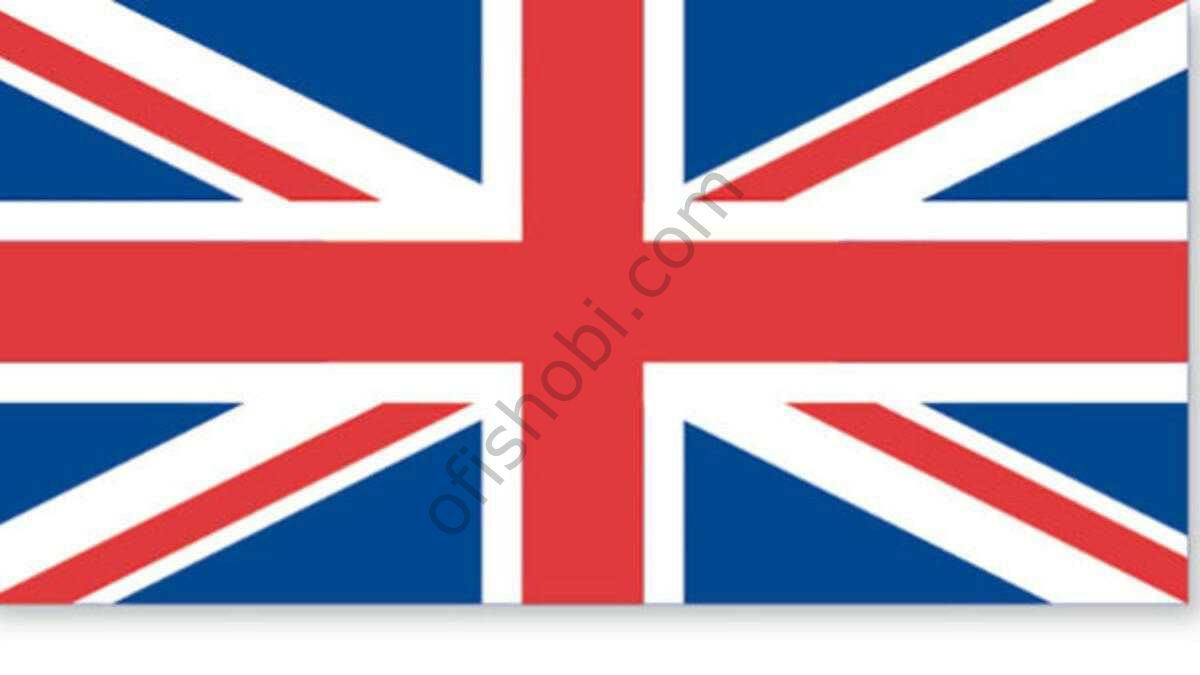 Buket 50x75 Cm Büyük Britanya Bayrağı