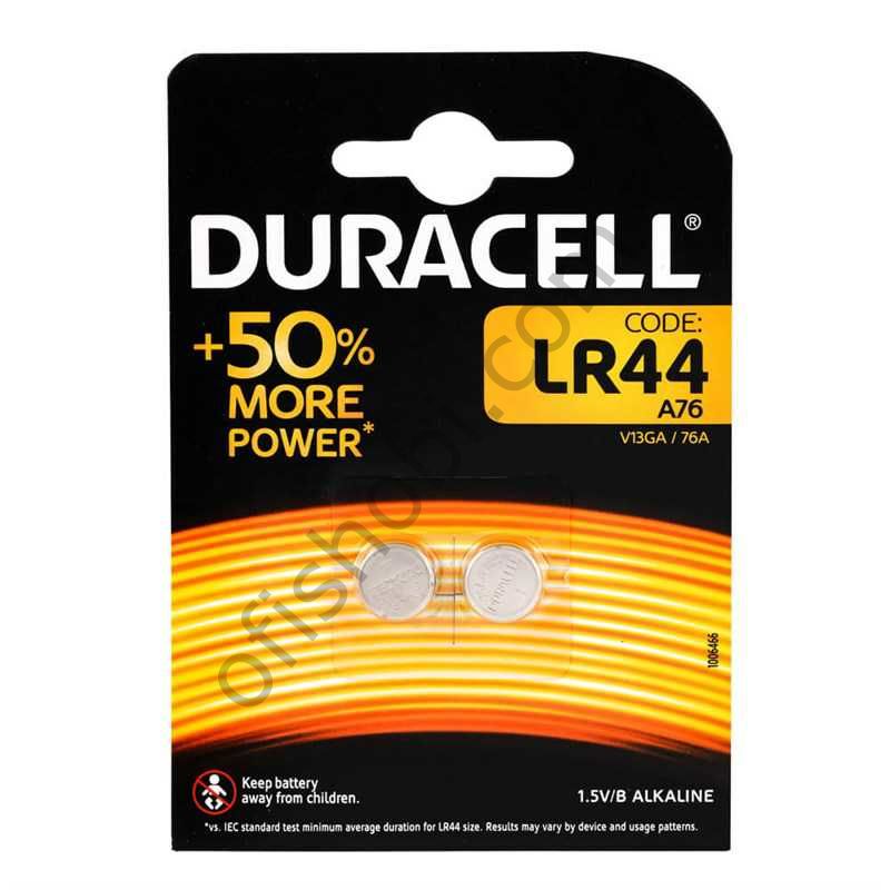 Duracell Pil Düğme 1,5V 2 Li Lr44