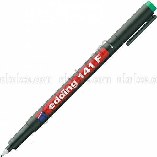 Edding 141F Asetat Kalemi Siyah