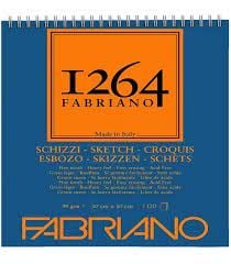 Fabriano 1264 Sketch Paper Eskiz Deft 90 Gr 30X30 120 Yaprak