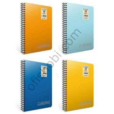 Gıpta Chromo Spiralli Pp Kapak Defter A4 60 Yp Çizgili