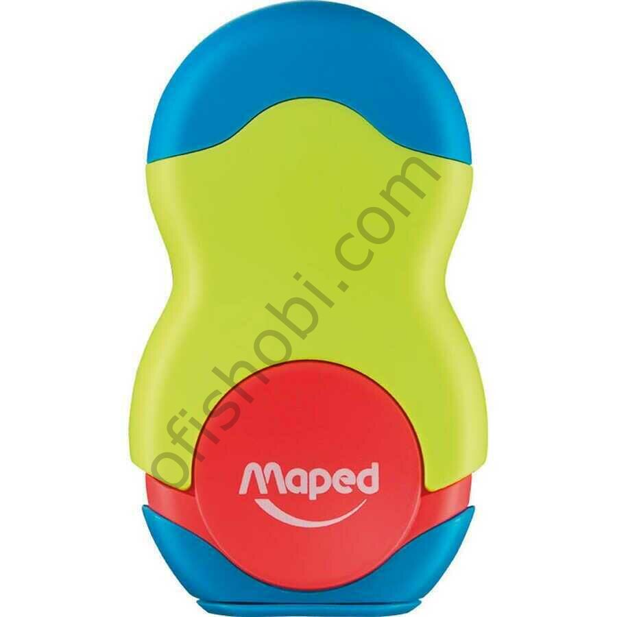 Maped Loopy Fancy Tek Delikli Silgili Kalemtraş