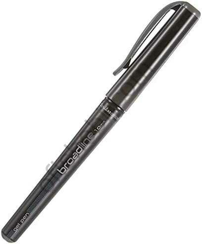 Scrikss Broadline Jel Kalem 1.0 Mm Siyah