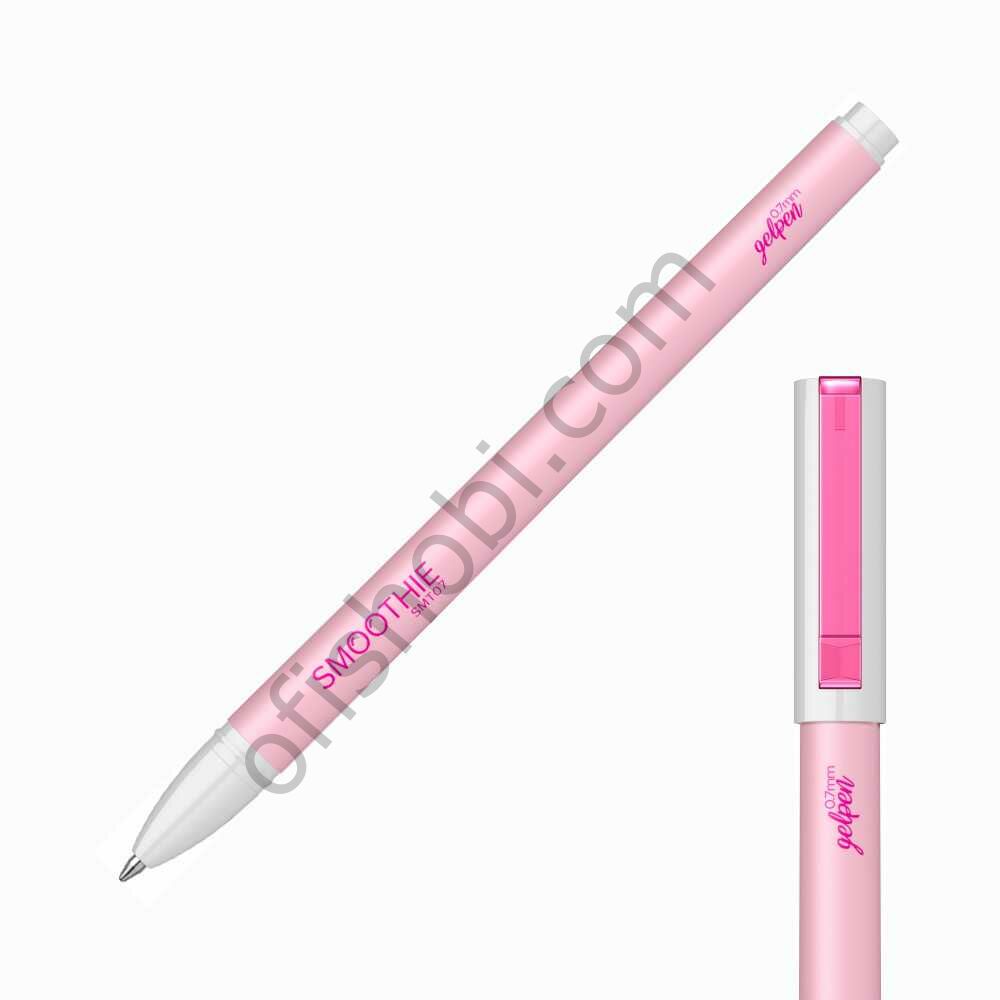 Scrikss Smoothie Jel Kalem 0.7 Mm Pembe