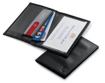 Victorinox 4.0873.L SwissCard Deri Cüzdan