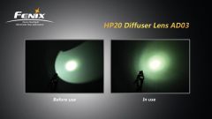 Fenix AD03 Yansıtıcı Lens (HP20 İçin)