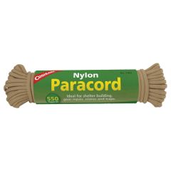 Coghlans 15.25 Metre Paracord İp Kahverengi