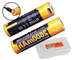 FENİX ARB-L2 18650 Lİ-İON 2600 mAH USB PİL