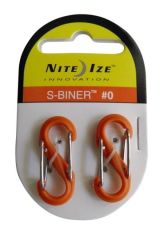 Nite-ize S-Biner Plastik Size 0 Orange