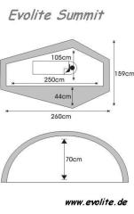 Evolite Summit (4 Mevsim) Çadır