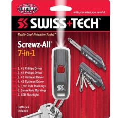 Swiss Tech Screwz-All 7-in-1 ST50035