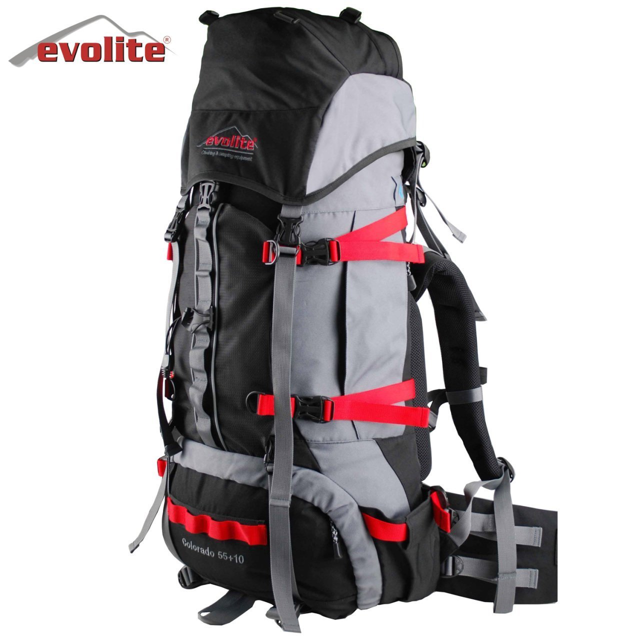 Evolite Colorado 55+10 Litre Sırt Çantası