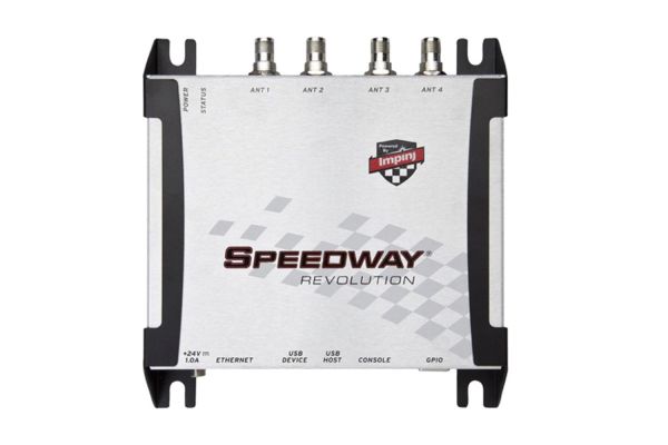 Impinj Speedway Revolution R420 UHF RFID Sabit Okuyucu (4 Port)