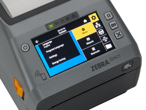 Zebra ZD621R Termal Transfer Masaüstü RFID Yazıcı 203 dpi