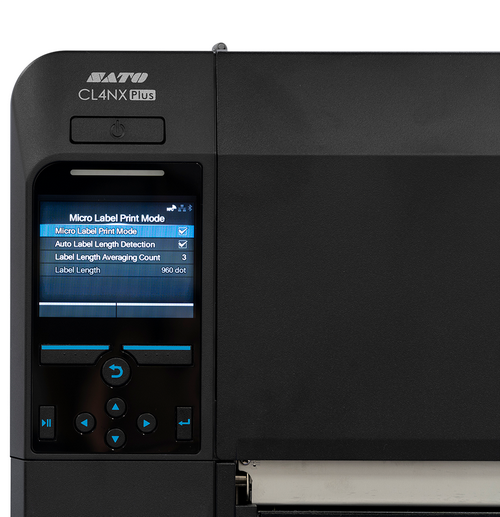 SATO CL4NX Plus Serisi UHF/HF/NFC RFID Yazıcı