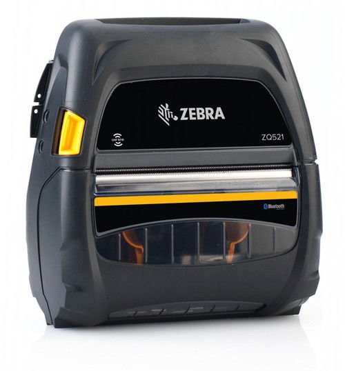 Zebra ZQ521R Taşınabilir UHF RFID Termal Yazıcı