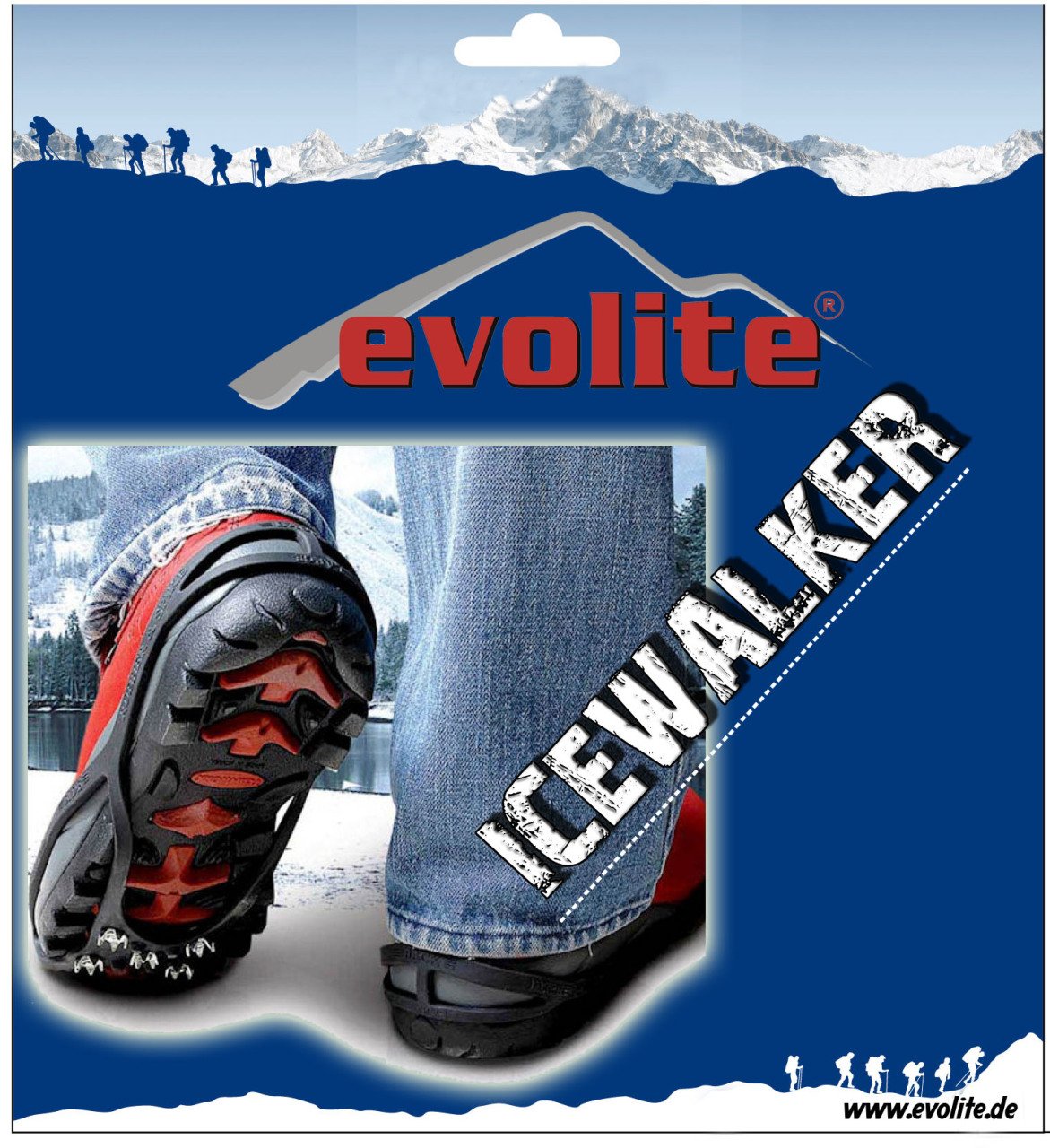 Evolite Icewalker Karda Kaydırmayan Ayakkabı Altlığı