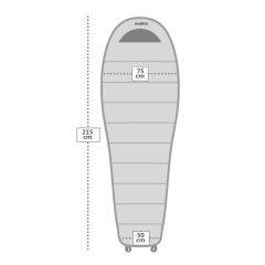 Evolite Cocoon 300 Kaz Tüyü -12° Uyku Tulumu