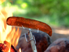 Grandpas’s Fire Fork  Kamp Ateşi Çubuğu