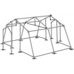 Ferrino Montana Afet Çadırı 19 M.5,1 X 3,85 FR