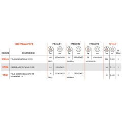 Ferrino Montana Afet Çadırı 29 M.5,1 X 5,80