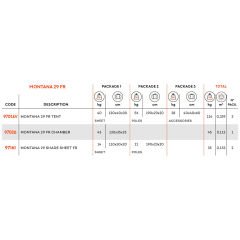 Ferrino Montana Afet Çadırı 29 M.5,1 X 5,80