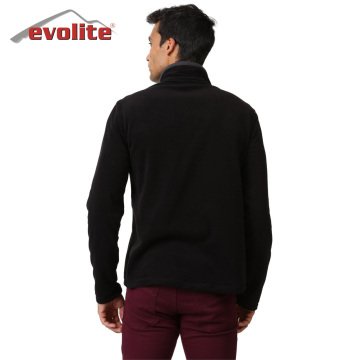 Evolite Fuga Bay Mikro Polar Sweater - Siyah